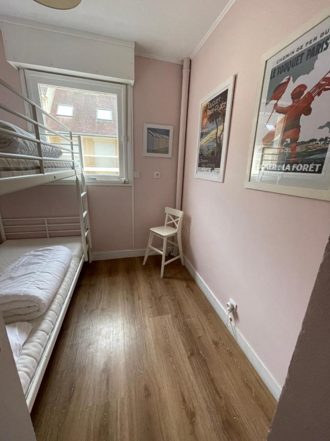 Le Touquet - Superbe Appartement 3 Chambres - Proche Mer & Centre - Wifi Exterior foto