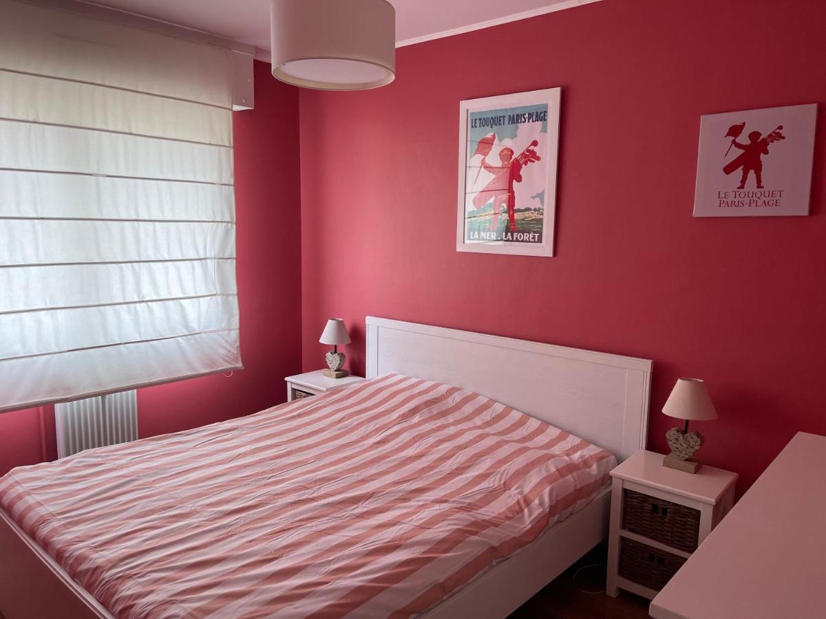 Le Touquet - Superbe Appartement 3 Chambres - Proche Mer & Centre - Wifi Exterior foto