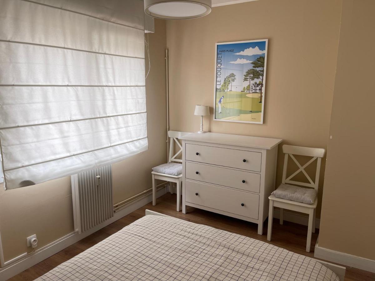 Le Touquet - Superbe Appartement 3 Chambres - Proche Mer & Centre - Wifi Exterior foto